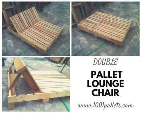 Pallet Lounge Chair, Repurposed Pallets, Table Palette, Repurpose Pallets, Pallet Home Decor, Pallet Lounge, Pallet Chair, Palette Design, Wooden Pallet Projects