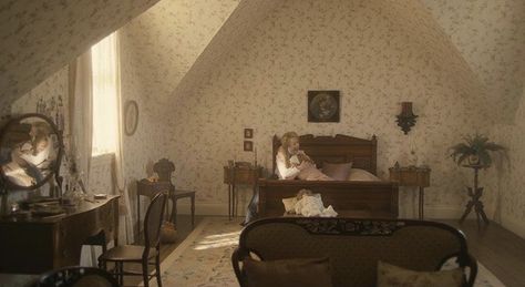 Fairytale House, Anne With An E, Anne Shirley, Southern Home, Anne Of Green, Green Gables, Bedroom Aesthetic, Dream Rooms, Room Aesthetic