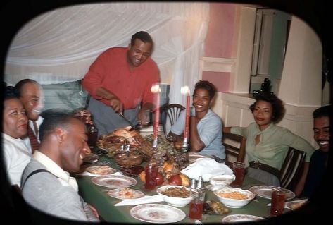 Thanksgiving dinner 1960s Black Family Dinner, Black Family Thanksgiving, Thanksgiving Backgrounds, Family Archive, Booth Setup, 1960’s Fashion, Thanksgiving Background, Retro Thanksgiving, Thanksgiving Photos