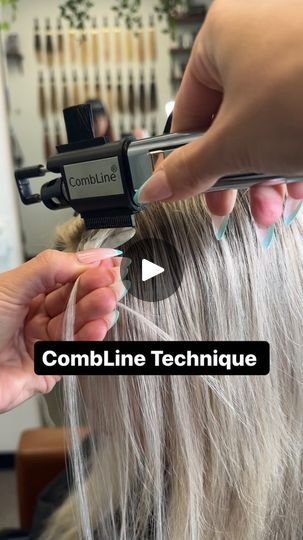 1.1K reactions · 45 shares | The most innovative technique on the market to enhance hair @comblinetx 
Building confidence…..
✨Can be used to fill thinning hair or broken hair. As well as post recovery from chemo or any post illness that have caused hair loss. 
✨You brush and wash like normal 
✨Designed to shed naturally 
✨Fills up to 6 weeks to maintain fullness at scalp 

Client @edithgarib 
Using @bellamihairpro extensions
#combline #hairextensions #extensions #thinhair #tapeinextensions #ktipextensions #itipextensions #weftextensions #itipextensions #hairideas #hairtstyle | Athena Ciccarelli | Mariah Carey · Fantasy (Bad Boy Mix) Building Confidence, Tape In Extensions, Thinning Hair, Confidence Building, Mariah Carey, Bad Boy, Being Used, Hair Extensions, Confidence