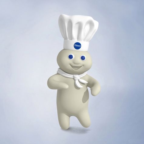 Notice how his mouth has a "back" to it. No throat. Nose is loosely defined. Eyes aren't realistic with pupil or iris. No clear edge or seam between eyeball and eyelid. No eyebrows. Photograph Song, Pilsbury Recipes, Pillsbury Dough Boy, Pillsbury Dough, Pillsbury Recipes, Pillsbury Doughboy, He Is Risen, Household Gadgets, Boy Doll