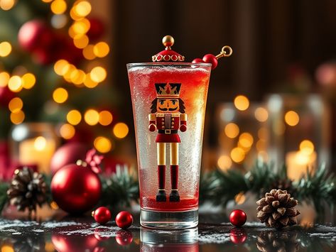 Image for Nutcracker Cocktail: Nutcracker Cocktail, Cranberry Champagne Cocktail, Cocktails Ideas, Classic Eggnog, Cranberry Margarita, Cider Sangria, Apple Cider Sangria, Spicy Cocktail, Peppermint White