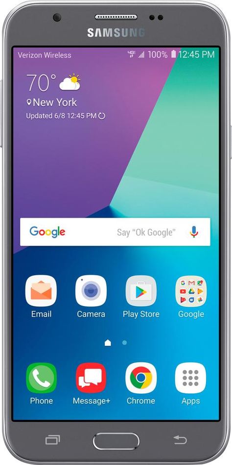 Verizon Prepaid - Samsung Galaxy J3 Mission 4G with 16GB Memory Prepaid Cell Phone - Silver Camera Led, Prepaid Phones, Chrome Apps, Newest Cell Phones, Verizon Wireless, Samsung Galaxy J3, Phone Messages, Phone Plans, Phone Service