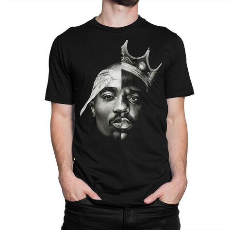 The Notorious B.I.G T-Shirt 90s Rap, Hip Hop Tee, Big Tshirt, Biggie Smalls, Notorious Big, Tupac Shakur, Rap Tee, Trendy Tee, Tupac