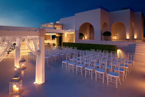 Le Ciel Santorini Wedding Venue | Santorini Wedding Venues & Locations Santorini Wedding Venue, Wedding Venue Locations, Yosemite Wedding, Villa Wedding, Santorini Wedding, Wedding Abroad, Destination Wedding Locations, Greece Wedding, Greek Wedding