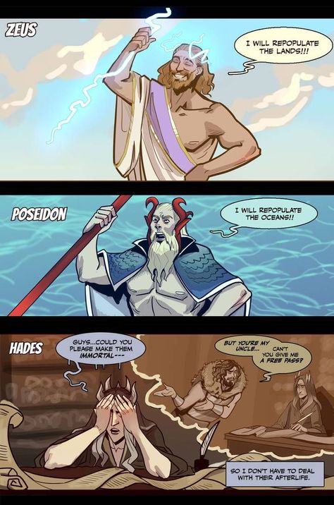 50905d7b2216bfeccb5b41016357176b Modern Greek Mythology Art, Greek Gods Comics, Greek Myths Art, Giant Holding Person, Greek Gods And Goddesses Art, Greek Mythology Comics, Percy Jackson Greek Gods, Greek Gods Fanart, Greek Mythology Art Drawing