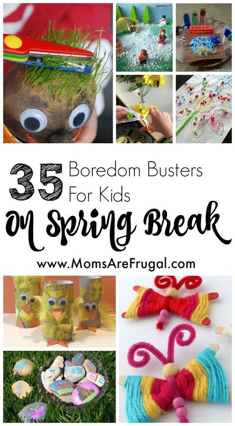 Spring break is just around the corner, and as a homeschooling mom, I am very excited to list some 35 Spring Break Fun Activities for Children. Spring Break Camp Ideas For Kids, Spring Break Crafts For School Age, Spring Break Activities For School Age, Spring Break Crafts For Kids, Spring Break Ideas For Kids, Spring Break Camping, Spring Break Party, Spring Break Kids, Boredom Busters For Kids