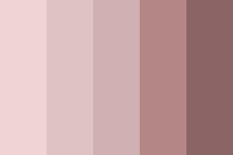 Rose Quartz Color, Color Palette Challenge, Pink Color Schemes, Teaching Colors, Skin Color Palette, Color Palette Pink, Modern Color Palette, Romantic Colors, Dusty Rose Color