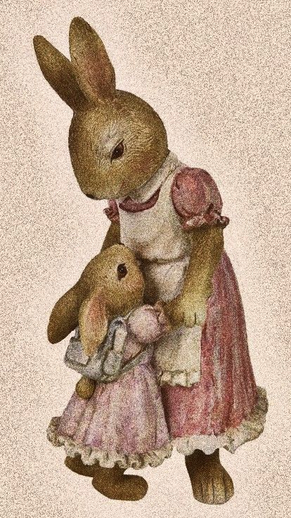 Bunny Illustration Vintage, Vintage Mouse Illustration, Rabbit Vintage Illustration, Peter Rabbit Illustration, Victorian Rabbit Illustration, Peter Rabbit Original Illustrations, Beatrix Potter Illustrations, Bunny Statue, Rabbit Pictures