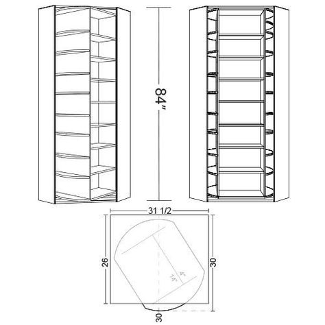 Rotating Pantry, 360 Organizer, Rotating Wardrobe, Rotating Cabinet, Adjustable Closet System, Garage Ceiling Storage, Pantry Shelves, Dream Closet Design, Pantry Wall