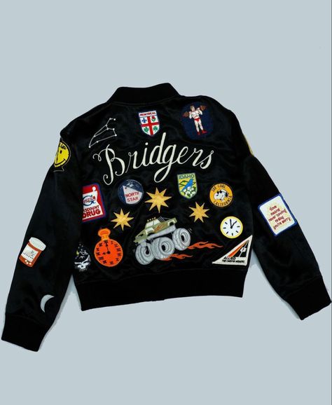 Boygenius Jackets, Coolest Posters, Chloe Jacket, 3 Musketeers, Jacket Patches, Patch Jacket, Phoebe Bridgers, Patches Fashion, Patches Jacket