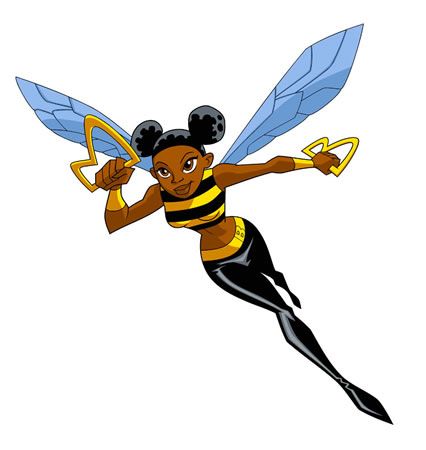 Bumblebee (Teen Titans TV Series) - DC Comics Database Vixen Dc, Titans Tv Series, Dc Comic Costumes, Beast Boy, Teen Titans Go, Comic Collection, Dc Heroes, Teen Titans, Comic Character