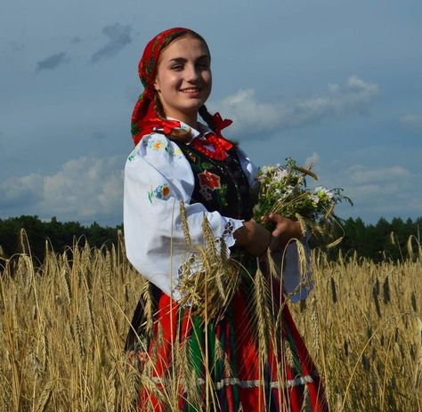 🇵🇱 (@polish.folklore) posted on Instagram: “Folk costume from Łowicz @laura.struzek #poland #polska #polishfolkcostume #polishfolk #polishfolklore #slavic #slavicfolklore…” • Jan 24, 2022 at 8:01pm UTC Poland Costume, Polish Traditional Costume, Polish Folklore, Polish Culture, Polish Girl, Polish Clothing, Slavic Folklore, Vintage Dance, Folk Clothing