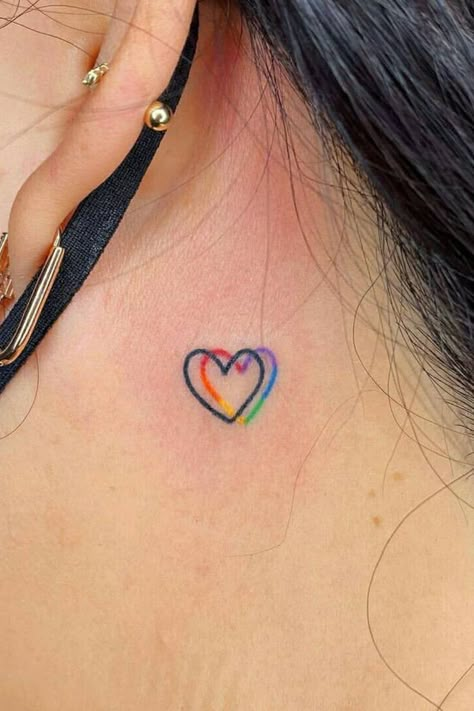 Salve este pin para não esquecer!!! #tatuagem #tatuagemfeminina #tatuagens #tatuagensfemininas #tatuagemdelicada #tatuagensdelicadas #ideias #tendencias #inspirações #feminina #femininas #modafeminina #tattoofeminina #tattoofemale #tatuagemeinspiracões Tattoo Ideas Forearm, Lgbt Tattoo, Womens Tattoos, Simple Heart Tattoos, Feminine Tattoo Ideas, Minimal Tattoo Designs, Gay Tattoo, Minimal Tattoo Ideas, Feminine Watercolor