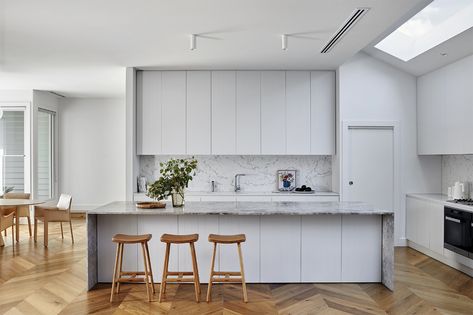 Malvern East by Wyk Architecture – The Made by Storey Series – The Local Project - The Local Project Kitchen Sanctuary, John Irving, Engineered Timber Flooring, Modern Extension, The Local Project, Set Apart, Curated Design, Timber Flooring, French Oak