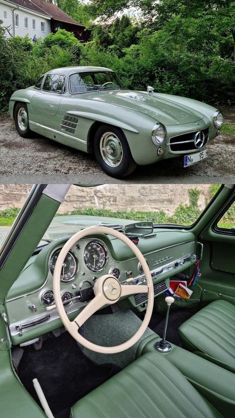 230 Sl Mercedes, 300sl Mercedes, Mercedes 190 Sl, Mercedes Benz 300 Sl, Mercedes 300, Mercedes 300sl, Old Vintage Cars, Vintage Sports Cars, Classic Shorts