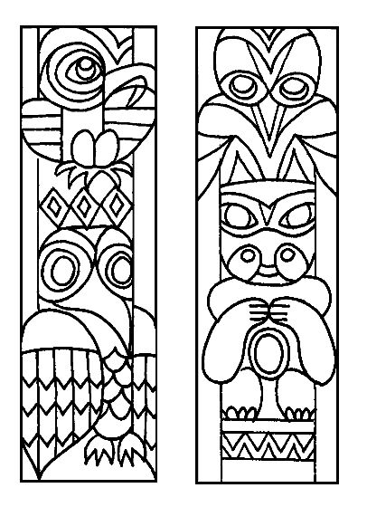 Totem Totem Pole Design, Totem Pole Craft, Camping Week, Native American Art Projects, Art Handouts, Pole Art, Cultural Art, Totem Poles, 4th Grade Art