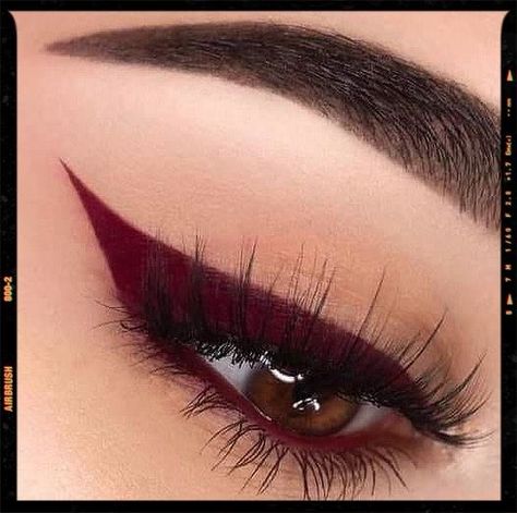 Pics edited by AirBrush AppFilterColor  ult-3makeup inspiration airbrush retouch photoeditor filter airbrushmakeup airbrushart airbrushfilter burgundy outfits makeuplover Burgundy Makeup Look, Burgundy Eye Makeup, Burgundy Makeup, Maquillage On Fleek, Red Eye Makeup, Makeup News, Red Makeup, Colourpop Cosmetics, Colored Eyeliner