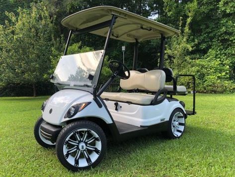 Fuel Injected 2014 Yamaha G 29 Drive Golf Cart for sale Retired Life, Gas Golf Carts, Yamaha Golf Carts, Custom Golf Carts, Golf Carts For Sale, Cart Ideas, Electric Golf Cart, Golf Cart Accessories, Golf Car