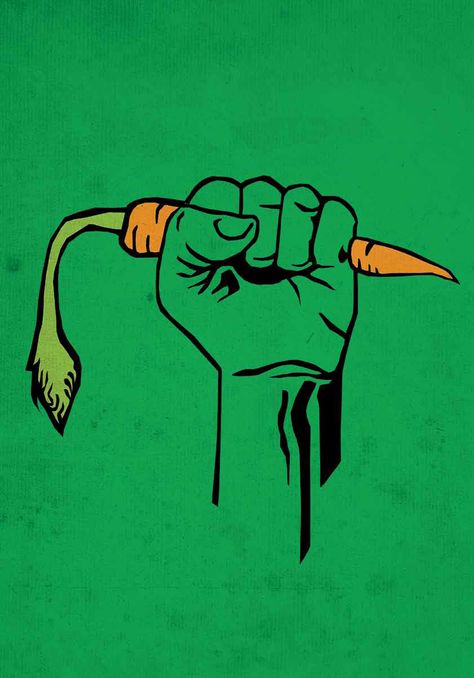 A Green Patriot  Poster that represents the power of local farmers in the U.S. By Will Etling — “Sustain” Starter Board, City Gardening, Guerilla Gardening, Backyard Habitat, Revolution Poster, Gardening Australia, Patriotic Posters, Guerrilla Gardening, Vegan Art