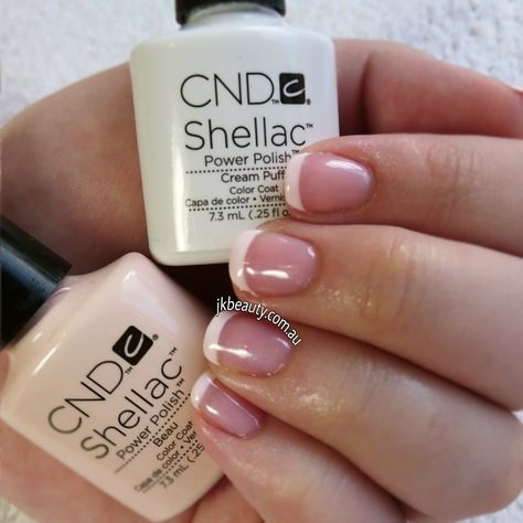 Cnd Beau, Shellac Colours, Shellac Colors, Cnd Nails, Fab Nails, Cnd Shellac, Cream Puffs, Beauty Inspiration, Nail Ideas