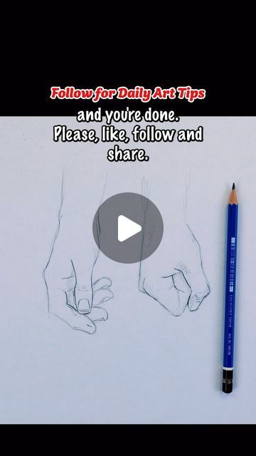 Jon Cane on Instagram: "How to draw hands. Please follow!

Link in bio for full tutorials on YouTube!

#art
#artist
#creative
#shadingtutorial
#pencildrawing 
#shading
#dailyart
#drawing
#sketchbook
#drawingtutorial
#illustrator
#illustration
#timelapse
#timelapseart
#aesthetic
#artlessons
#artreels
#artchallenge
#reels
#howtodraw
#arttutorial
#tutorial
#drawing
#shading
#hands
#drawinghands" Shading Hands, Drawing Shading, Tutorial Drawing, Draw Hands, Drawing Sketchbook, Illustrator Illustration, Youtube Art, Art Challenge, Daily Art