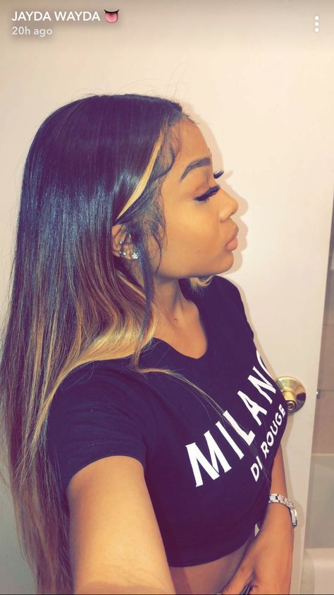 😍😍 Jayda’s hair Makeup Birthday, Jayda Wayda, Frontal Hairstyles, Have Inspiration, Hair Laid, Hair Life, Sew In, Hair Game, Love Hair