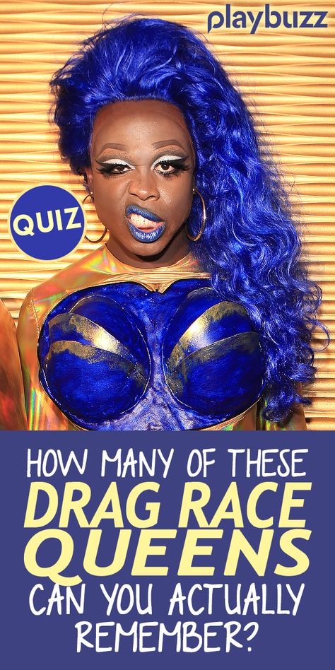 Ru Paul's Drag Race, Drag Queen Names, Drag Racing Quotes, Rupaul Drag Race, Tv Trivia, Playbuzz Quiz, Rupaul Drag Queen, Trivia Quizzes, Just Live