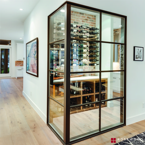 Attic Design Ideas, Wine Room Design, Cellar Bar, Wine Cellar Ideas, Glass Wine Cellar, Cellar Ideas, Wine Closet, Guest Bedroom Design, Wine Rooms