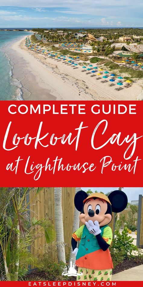 The 25 Disney Lookout Cay at Lighthouse Point Tips and Tricks You Need to Know Lighthouse Point Disney, Disney Lookout Cay At Lighthouse Point, Disney Cruise Door Decorations, Disney Magic Cruise, Disney Cruise Door, Disney Dream Cruise, Disney Cruise Vacation, Cruise Ideas, Disney Cruise Ships