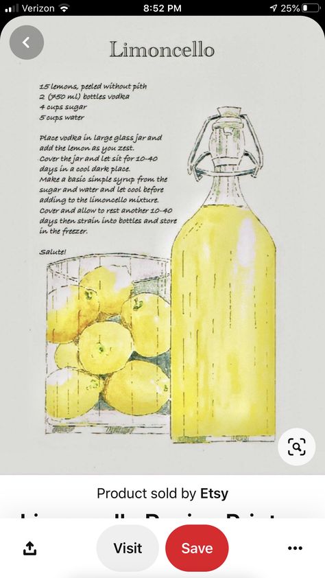 Homemade Limoncello Recipe, Homemade Lemon Chelo, How To Make Limoncello Recipe, Lemon Chelo Drinks, How To Make Limoncello, Lemoncello Recipes, Diy Limoncello Recipe, Diy Limoncello, Home Made Limoncello