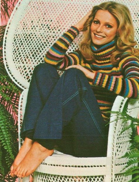 cheryl Cheryl Tiegs, Kate Jackson, Cheryl Ladd, 60s 70s Fashion, Charlie's Angels, 70’s Fashion, Charlies Angels, Jaclyn Smith, 1970s Fashion