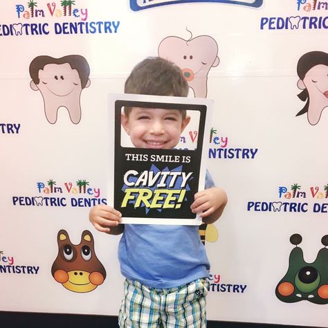 Palm Valley Pediatric Dentistry No Cavity Club   www.pvpd.com #pvpd #kid #child #children #sweettooth #baby  #smile #dentist #pediatricdentist #goodyear #avondale #surprise #phoenix #litchfieldpark #verrado #dentalcare #kidsdentistavondale #childrendentistavondale #pch #nocavityclub #dino #dinodental #dinodentalchair Pediatric Dentistry Marketing, No Cavity Club Ideas, No Cavity Club, Dental Ideas, Happy Dental, Dental Education, Smile Dentist, Dental Office Design Interiors, Kids Dentist