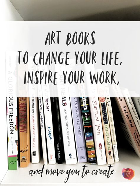 Art books to inspire, best art books, best creativity books Book About Art, Art Book Recommendations, Best Books For Artists, Books About Creativity, Best Art Books For Artists, Books For Creatives, Books For Designers, Books On Creativity, Books For Creativity