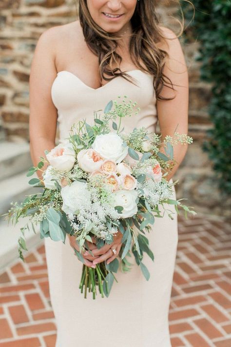 Eucalyptus Garden, Bouquet With Eucalyptus, Prom Flowers Bouquet, Bouquet Eucalyptus, Winter Bridal Bouquets, Garden Rose Bouquet, Eucalyptus Bouquet, York Pennsylvania, Bridal Bouquet Fall