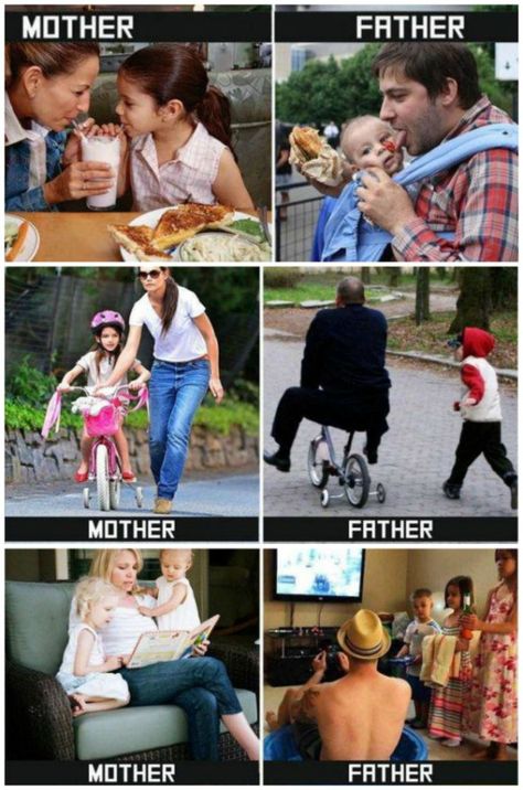 Mother vs Father Funny Friday, Very Funny Memes, Funny Baby Memes, Parents Quotes Funny, Funny School Jokes, Baby Memes, Parenting Memes, Friday Humor, Crazy Funny Memes