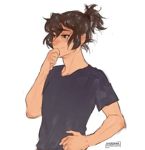 I might have a thing for ponytails... #keith #voltron #legendarydefender #art #doodle #sketch #illustration #artistsoninstagram The Story, Books Wattpad, Wattpad, Books, Hair