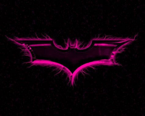 Batgirl Symbol, Superhero Wallpaper Hd, Pink Batman, Batman Wallpaper Iphone, Batman Sign, Batman Backgrounds, Pink Wallpaper Desktop, Batman Pictures, Bat Man