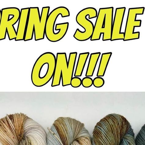 Enjoy 15% off entire website (excludes KFO yarns, preorder and clearance items) with code “SPRING15” at checkout! 
Sales through Sund... | Instagram 15 % Off, Coding, Yarn, Instagram