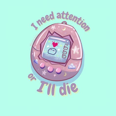 Please look after your tamagotchis ❤️ 🌟 This drawing is available in sticker format on my Etsy shop here https://rocketartuniverse.etsy.com/listing/1718576273 🌟 I’ll be added more stickers in the upcoming days and hope to keep creating them as I really enjoy it!! Commissions also available! DM me for more info 💫 #etsy #etsyseller #smallbusiness #artoftheday #digitalart #digitaldrawing #procreate #sticker #stickershop #laptopdecal #plannerstickers #tamagotchi #nostalgia #kawaiiartist #a... Tamagochi Drawing, Tamagotchi Widget, Tamagotchi Drawing, Tamagochi Illustration, Tamagotchi Tattoo, Tamagotchi Aesthetic, Tamagotchi Cartoon, Tamagotchi Art, Cute Tamagotchi Art