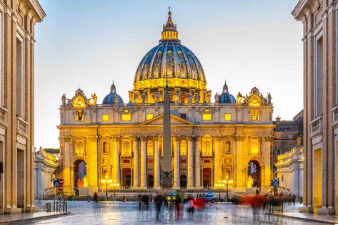 Rome Italy Vatican, Peters Basilica, Sistine Chapel Ceiling, Vatican Rome, Rome Tours, St Peters Basilica, St Peters, Cities In Italy, Vatican Museums