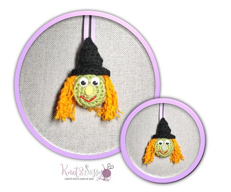 Lighted Witch Ornament - Crochet Pattern Tea Light Crafts, Peppermint Candy Ornaments, Crochet Witch, Pumpkin Bowl, Ornament Crochet, Red Crafts, Marker Crafts, Inexpensive Gifts, Pink Crafts