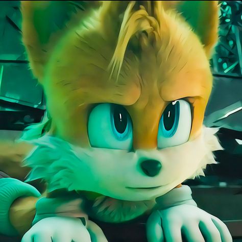 𝙎𝙤𝙣𝙞𝙘 | 𝙄𝙘𝙤𝙣 | 𝙈𝙤𝙫𝙞𝙚 Sonic Movie Tails, Tails Sonic Icon, Tails The Fox Sonic Movie, Tails The Fox Sonic, Tails Flying, Tails Pfp, Tails Icons, Elita 1, Tails Sonic The Hedgehog