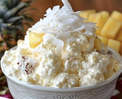 Hawaiian Pineapple Coconut Fluff – Tnextrecipes Pineapple Coconut Fluff, Easy Cooking Ideas, Pineapple Tidbits, Homemade Crackers Recipe, Homemade Vanilla Pudding, Cinnamon Banana Bread, Pudding Flavors, Sugar Free Pudding, Trifle Dish