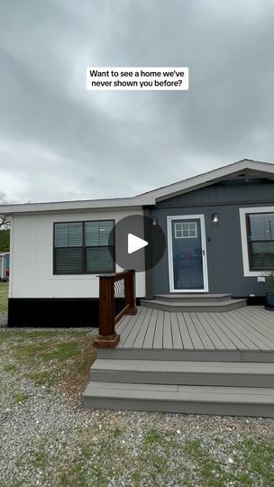 The 4-bed, 3-bath farmhouse you’ve been searching for 😍 #ClaytonHomes #manufacturedhome #modularhouse #mobilehomesforsale #manufacturedhomesforsale #mobilehome #doublewide #farmhousedecor #farmhousestyle #housetour | Clayton | Clayton · Original audio Doublewide Mobile Home Renovations, Manufactured Homes For Sale, Mobile Home Renovations, Clayton Homes, Mobile Homes For Sale, Dream House Rooms, Manufactured Home, Mobile Home, House Rooms