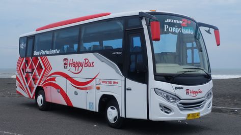 Happy Bus menyediakan layanan sewa bus carter, untuk keperluan bisnis maupun perjalanan pariwisata untuk daerah Yogyakarta dan Solo. Kami menyediakan medium dan big bus terbaru dari armada Isuzu, Mitsubishi, Hino dan Mercy yang sudah terkenal akan standar kenyamanan dan keamanannya di dunia transportasi. Bus Images, Happy Bus, Big Bus, Bus Skin Design, Bus Games, Luxury Bus, Hindi Good Morning Quotes, New Photos Hd, New Bus