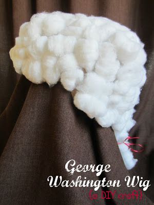 George Washington Wig, George Washington Activities, George Washington Craft, George Washington Costume, George Washington Birthday, George Washington Quotes, Classical Conversations, History For Kids, Cycle 3