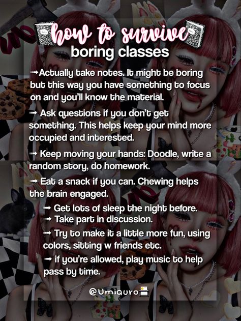 How To Romanticize Middle School, Sophmore Year Outfits High Schools, How To Make Your Uniform Cute, Homework Tips For Middle Schoolers, How To Survive High School, Back To School Advice, Survive School, Tips For School, Middle School Essentials