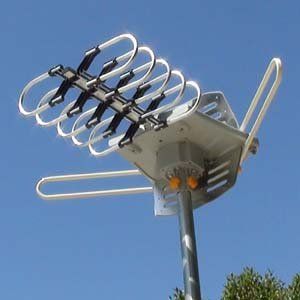 Good reception for a low price. Outdoor Hdtv Antenna, Television Antenna, Tv Antennas, Hdtv Antenna, Tv Antenna, Amateur Radio, Wall Mounted Tv, Off Grid Living, Ham Radio