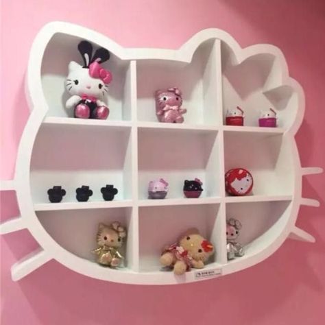 Hello Kitty Shelf, Hello Kitty Furniture, Hello Kitty Room Decor, Hello Kitty Decorations, Hello Kitty Bedroom, Hello Kitty Merchandise, Hello Kitty House, Hello Kitty Rooms, Charmmy Kitty